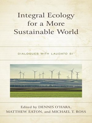 cover image of Integral Ecology for a More Sustainable World